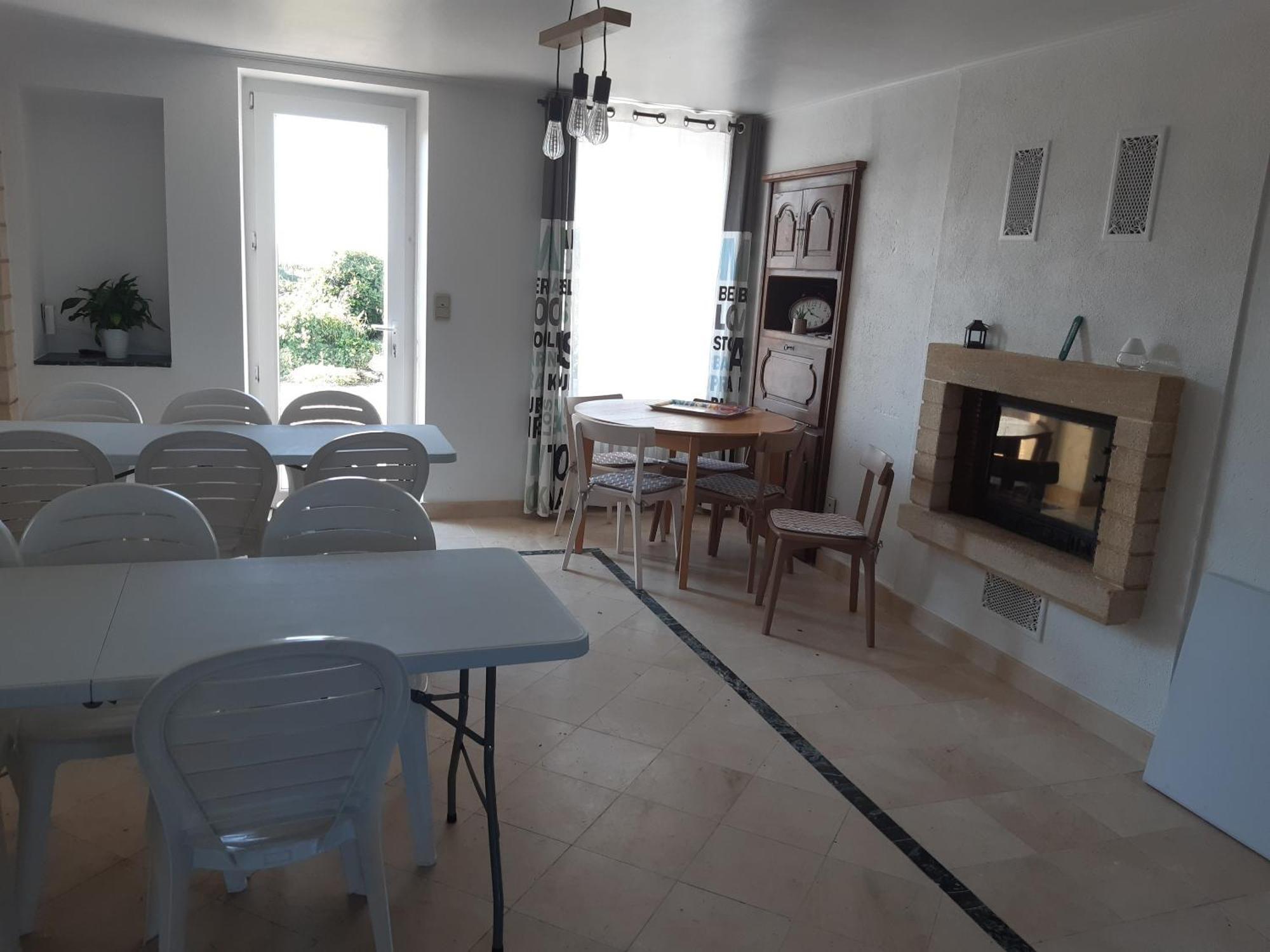 Maison A La Campagne - Piscine Beaulieu-sur-Layon Cameră foto